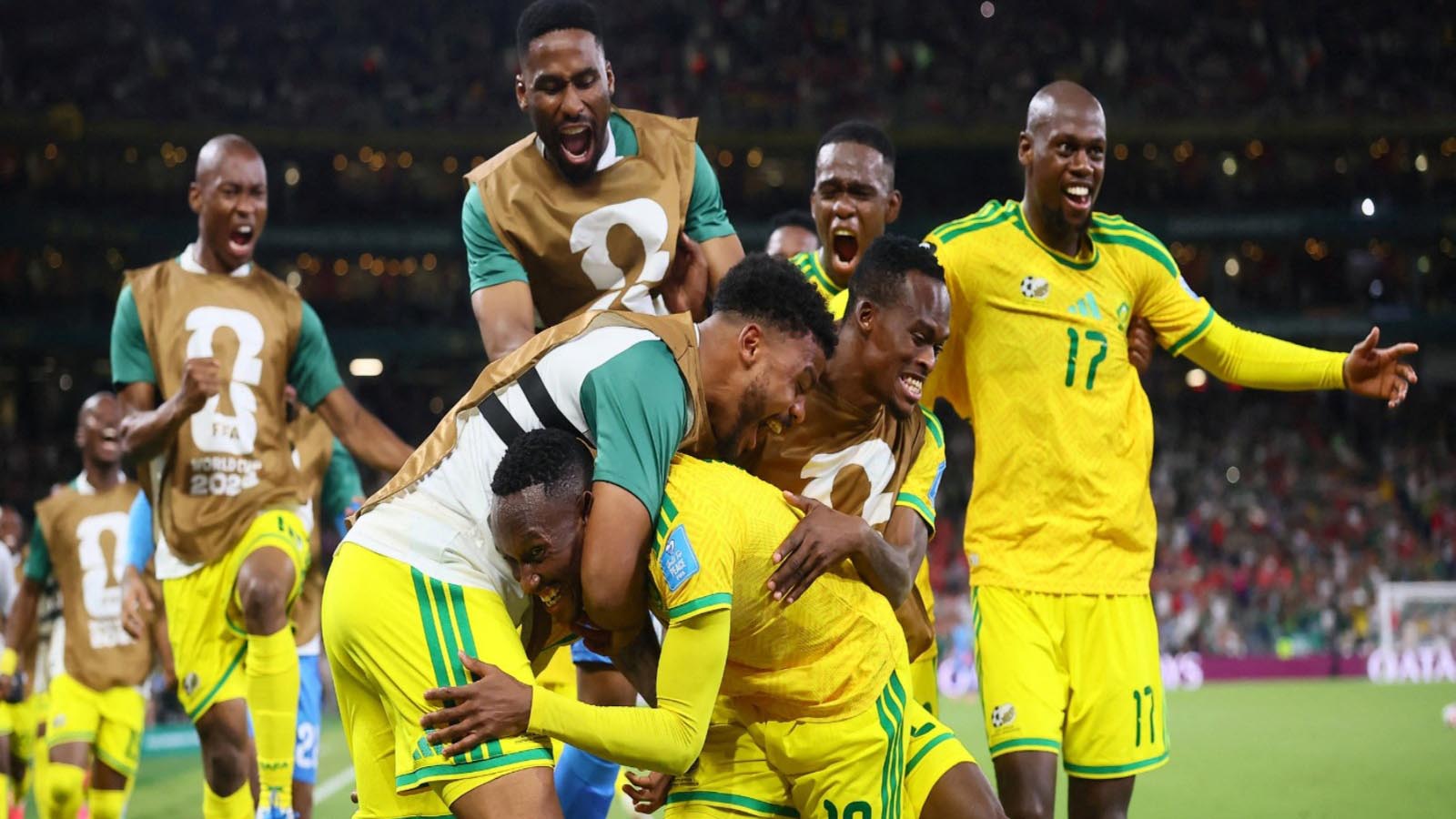 Eswatini fans sacrifice sleep for Bafana